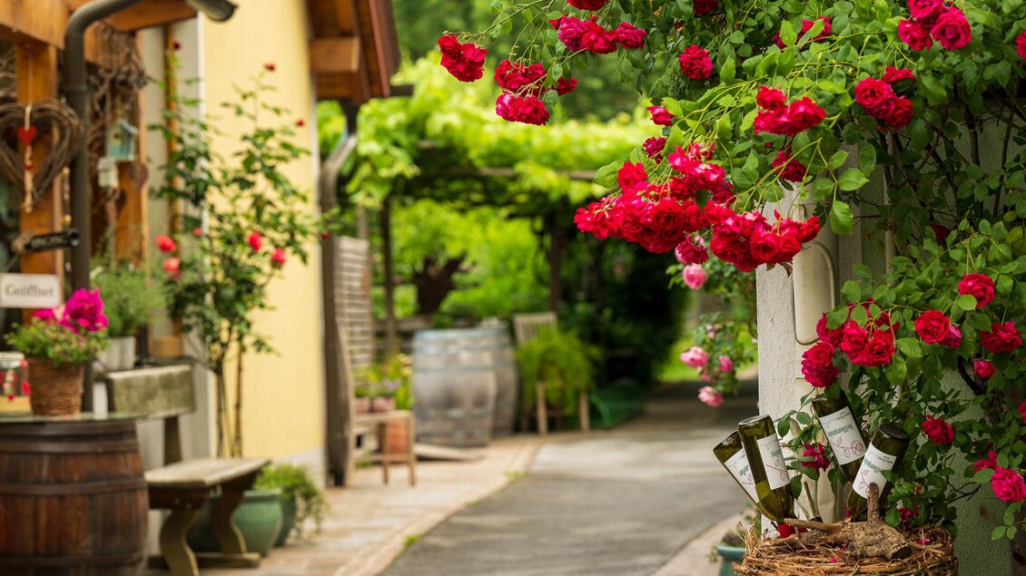 Liebevoller Innenhof | © Rosenbergl/Kirwasser