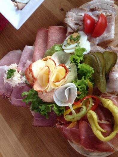 Jause | © Heurigen Schenke Wolf