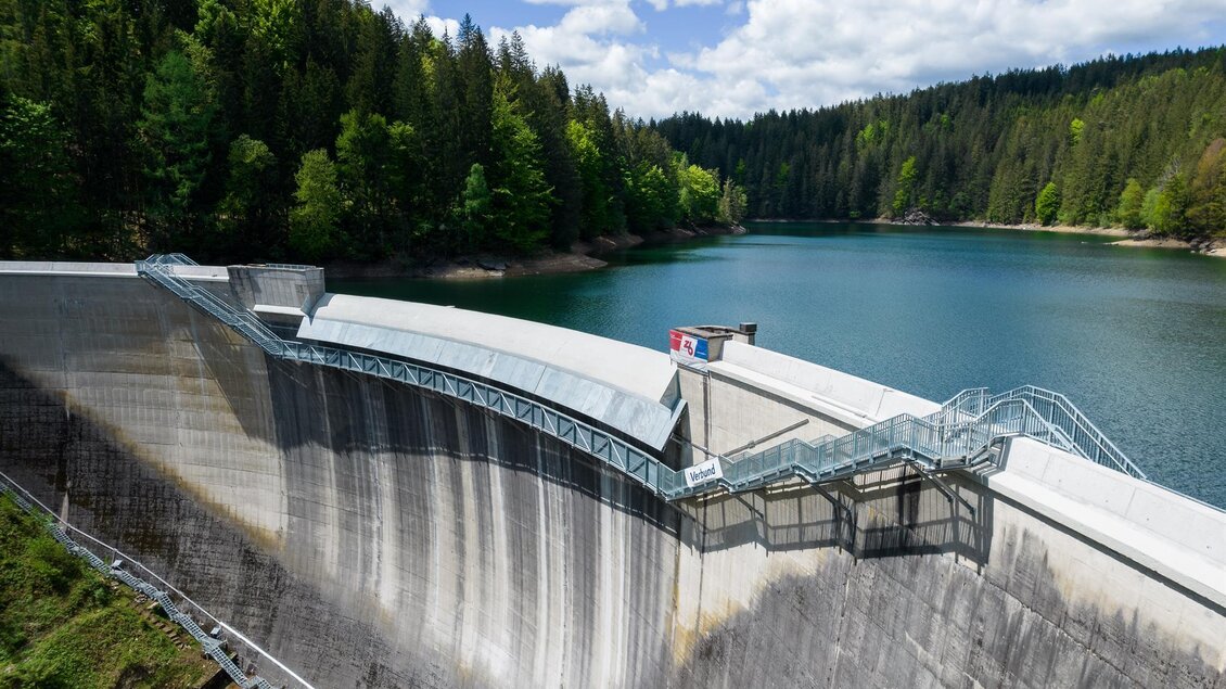 Steg Hirzmann | © Verbund