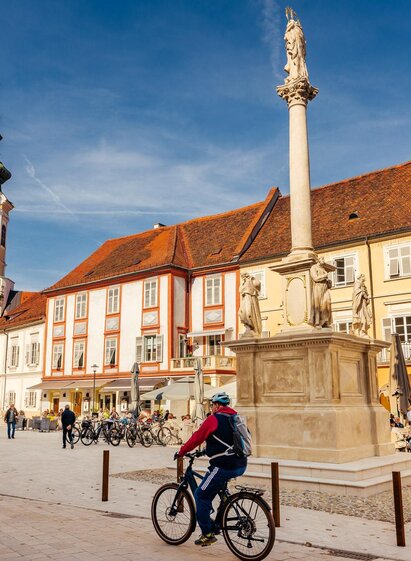 Hauptplatz Bad Radkersburg | Wolfgang Spekner | © Zehnerhaus Bad Radkersburg