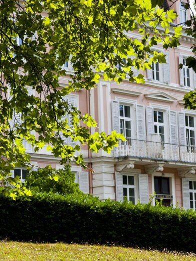 Villa Max im Kurpark | © Thermen- & Vulkanland | Werner Krug | © Thermen- & Vulkanland