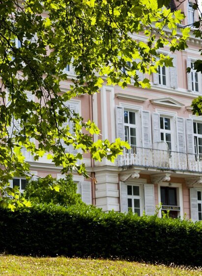 Villa Max im Kurpark | Werner Krug | © Thermen- & Vulkanland