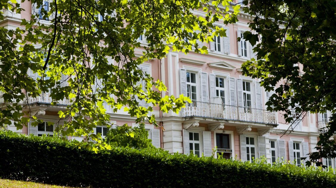 Villa Max im Kurpark | © Thermen- & Vulkanland