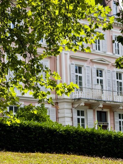 Villa Max im Kurpark | © Thermen- & Vulkanland