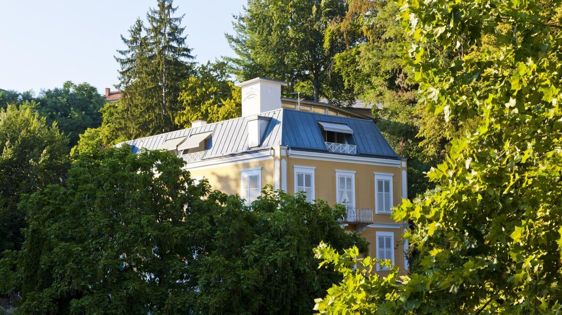 Villa Gleichenberg direkt am Kurpark | © Thermen- & Vulkanland