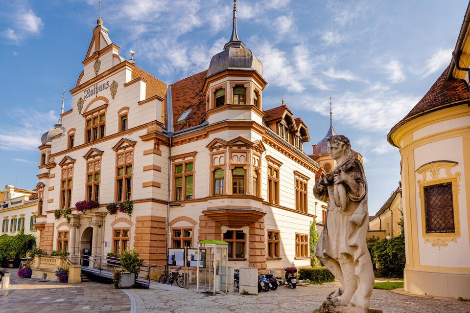 Historischer Hauptplatz Hartberg - Impression #1 | © Kleine Historische Städte Österreichs