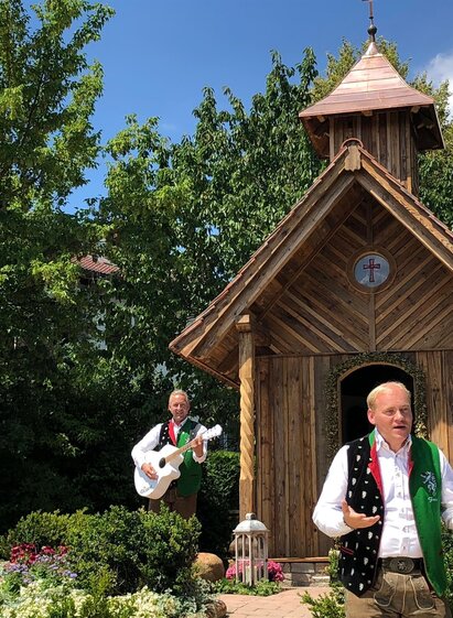 Hoamat-Kapelle_die Edlseer_Oststeiermark | Die Edlseer | © Hoamat-Kapelle