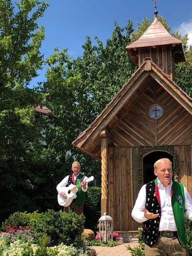 Hoamat Chapel_the Edlseer_Eastern Styria | © Hoamat-Kapelle