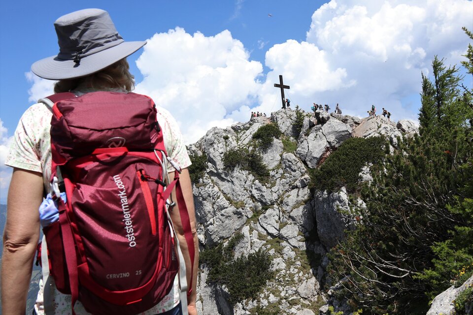 Hochlantsch-Summit Cross - Impression #1 | © Oststeiermark Tourismus