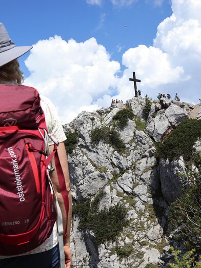 Hochlantsch Gipfel_Almenland_Oststeiermark | © Oststeiermark Tourismus | Weges | © Oststeiermark Tourismus