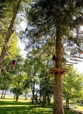 Hochseilgarten Oberwölz | © TV Murau | Tom Lamm | © Tourismusverband Murau