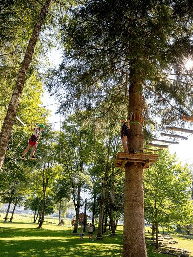Hochseilgarten Oberwölz | © Tourismusverband Murau