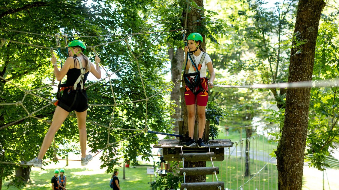 Hochseilgarten | © Tourismusverband Murau