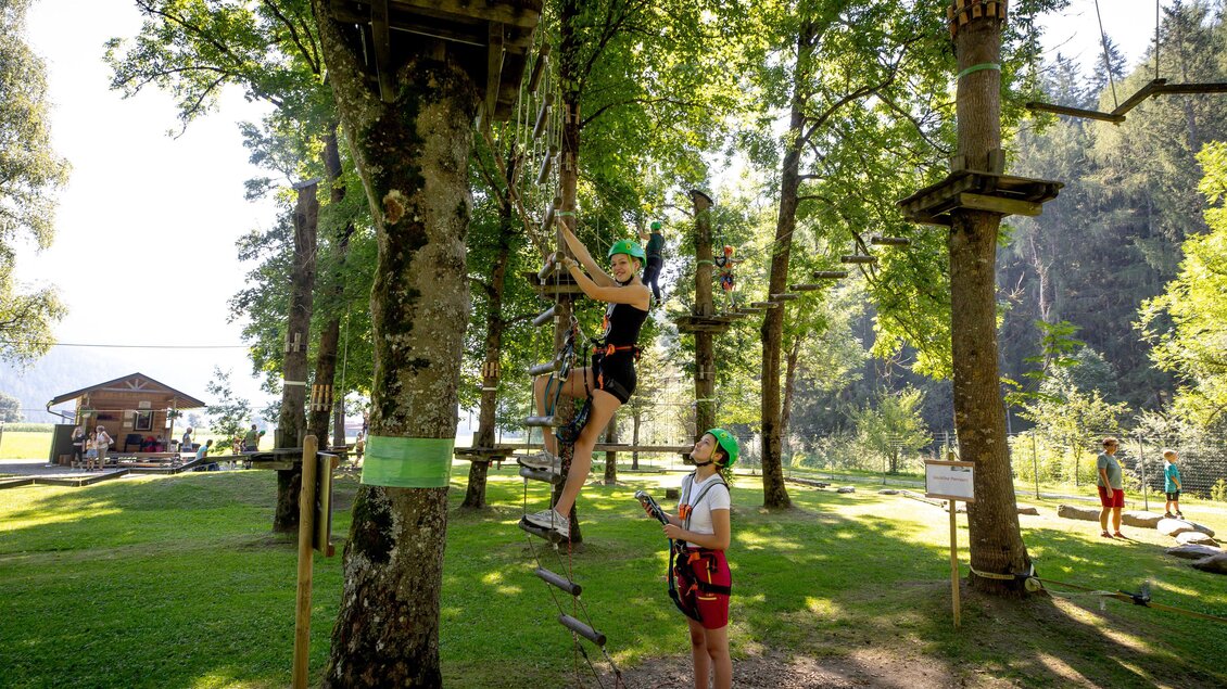 Kletterparcours | © Tourismusverband Murau