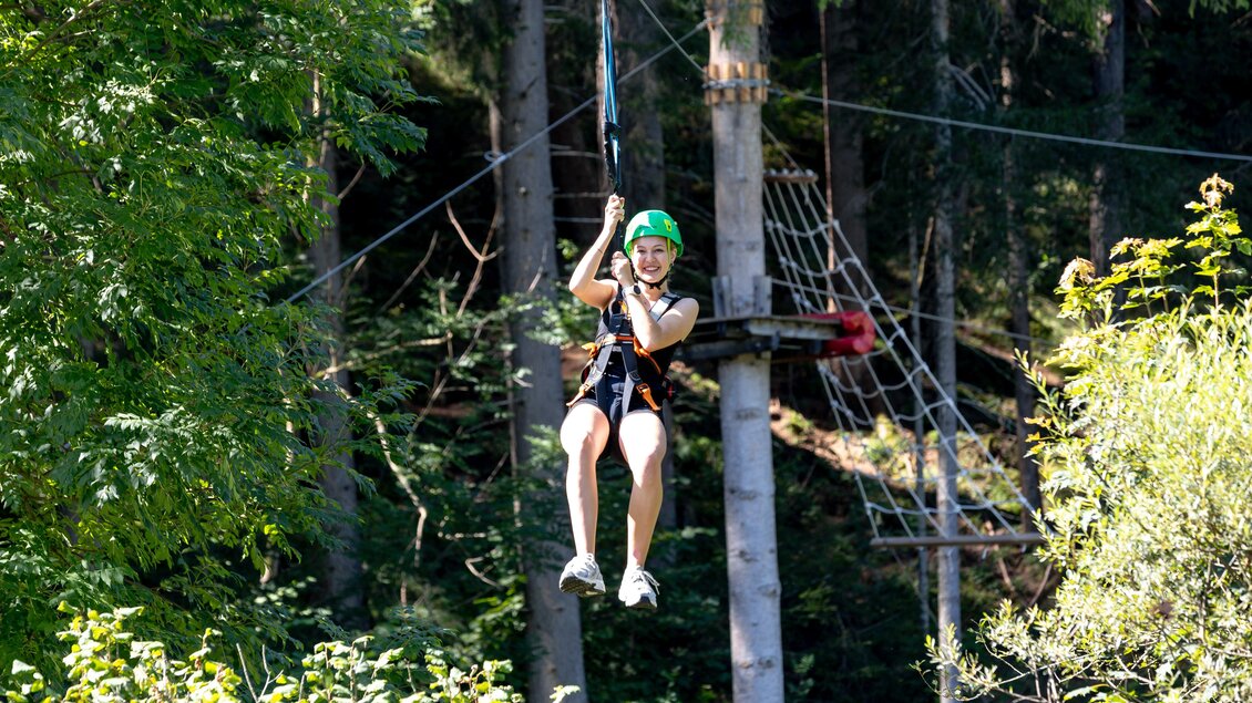 Flying Fox | © Tourismusverband Murau