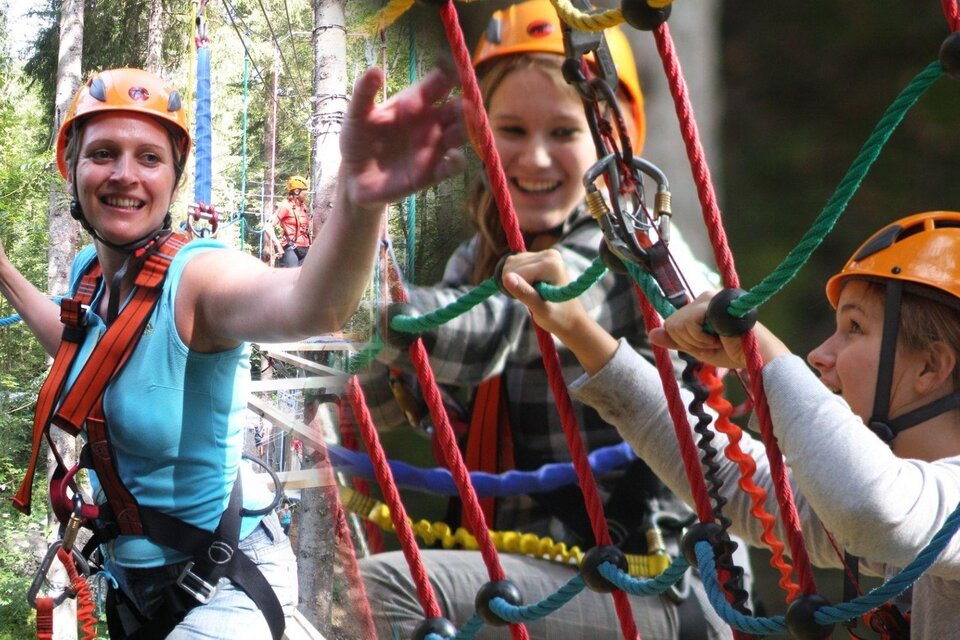 High Ropes Adventure Course Altaussee - Impression #1 | © Markus Raich
