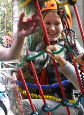 Hochseilkletterpark Altaussee Elemente | © Markus Raich | Markus Raich | © Markus Raich