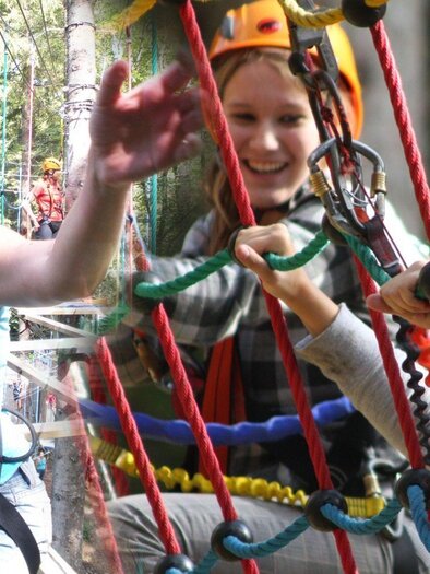 Hochseilkletterpark Altaussee Elements | © Markus Raich