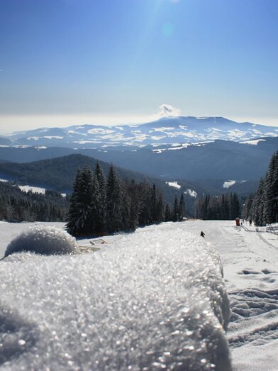 Hochwechselligte Mönichwald_view_Eastern Styria | © Hochwechsellifte Mönichwald | Andreas Schwengerer | © Hochwechsellifte Mönichwald