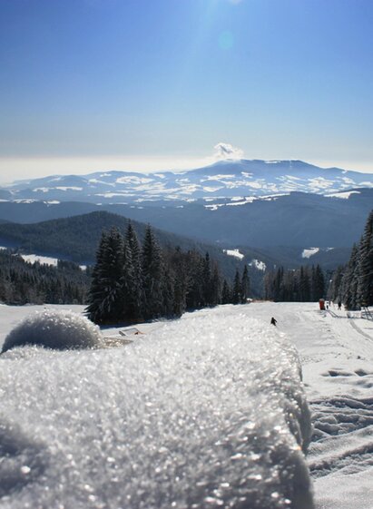 Hochwechselligte Mönichwald_view_Eastern Styria | © Hochwechsellifte Mönichwald | Andreas Schwengerer | © Hochwechsellifte Mönichwald