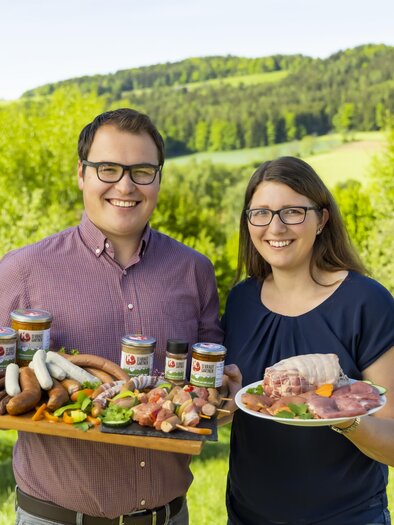 Farm shop_owner_Eastern Styria | © Genuss ab Hof