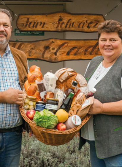 Hofladen Familie Schwarz_Oststeiermark | © Familie Schwarz