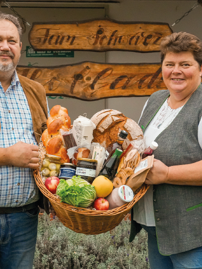Schwarz Family Farm Shop – Eastern Styria | © Familie Schwarz