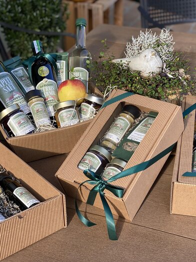 Hofladen Hauptmann - Geschenkebox | © Hofladen Hauptmann | Familie Hauptmann | © Hofladen Hauptmann