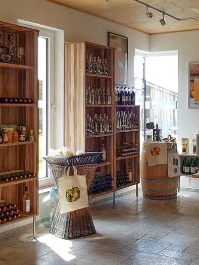 Hofladen Obst- und Weinbau Fellner | © Fam Fellner