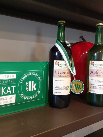 Reisingerhof_Drink_Eastern Styria | © Hofladen Reisingerhof