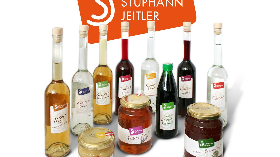 Selbsterzeugte Produkte | © Familie Stuphann-Jeitler
