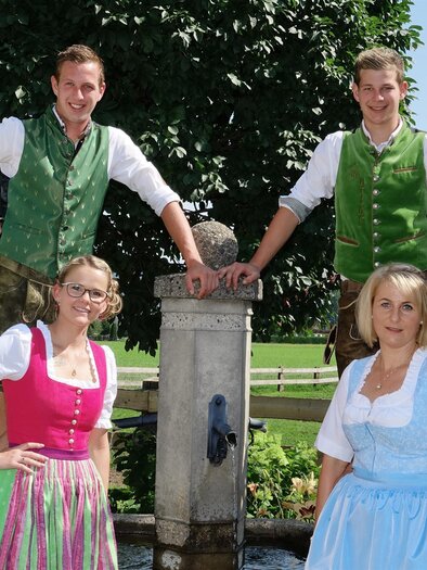 HofmolkereiGrasser-Familie-Murtal-Steiermark | © Familie Grasser