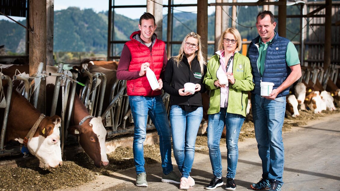 HofmolkereiGrasser-Familie2-Murtal-Steiermark | © Familie Grasser