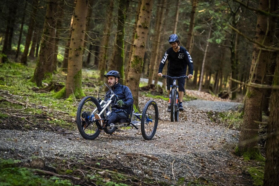 Hoftaltrail - Barrier-free trail - Impression #1 | © Lukas Pripfl