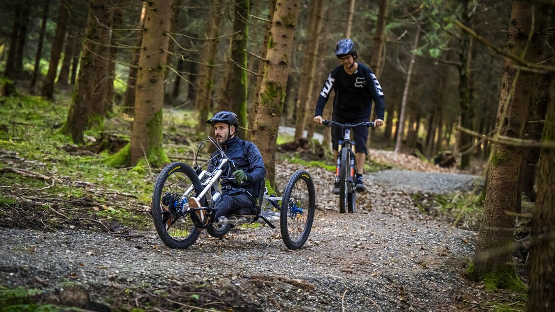 Hoftaltrail-Kobenz-Murtal-Steiermark | © Lukas Pripfl