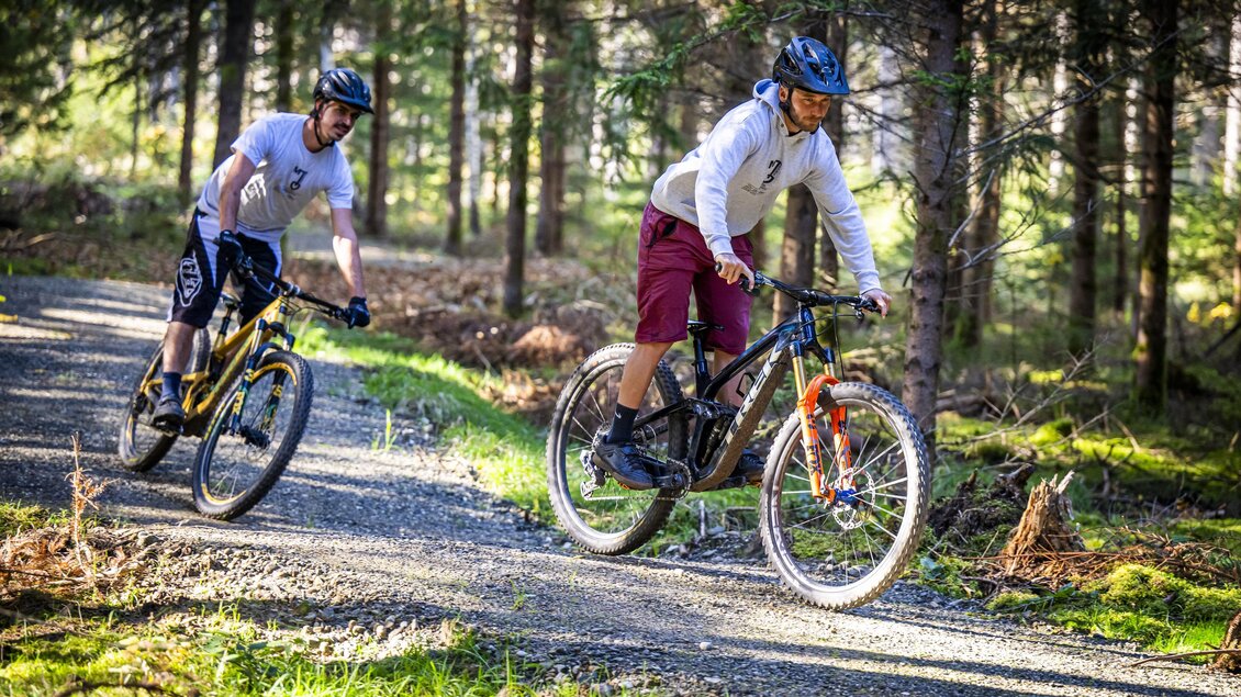Barrierefreier Trail-Murtal-Steiermark | © Lukas Pripfl