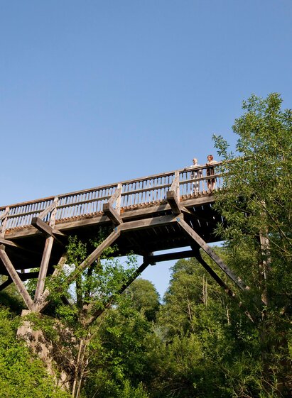 Hoher Steg | Tom Lamm | © Holzwelt Murau