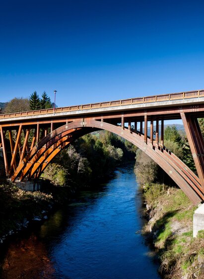 Holzeuropabrücke | Tom Lamm | © Holzwelt Murau