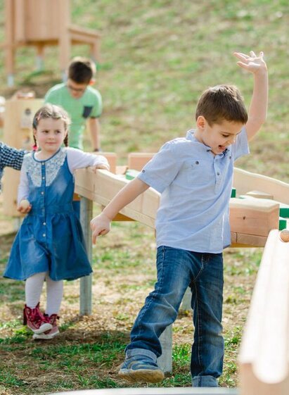 Südsteirische Kugelbahn beim Ratscher Landhaus | Karin Bergmann | © Karin Bergmann