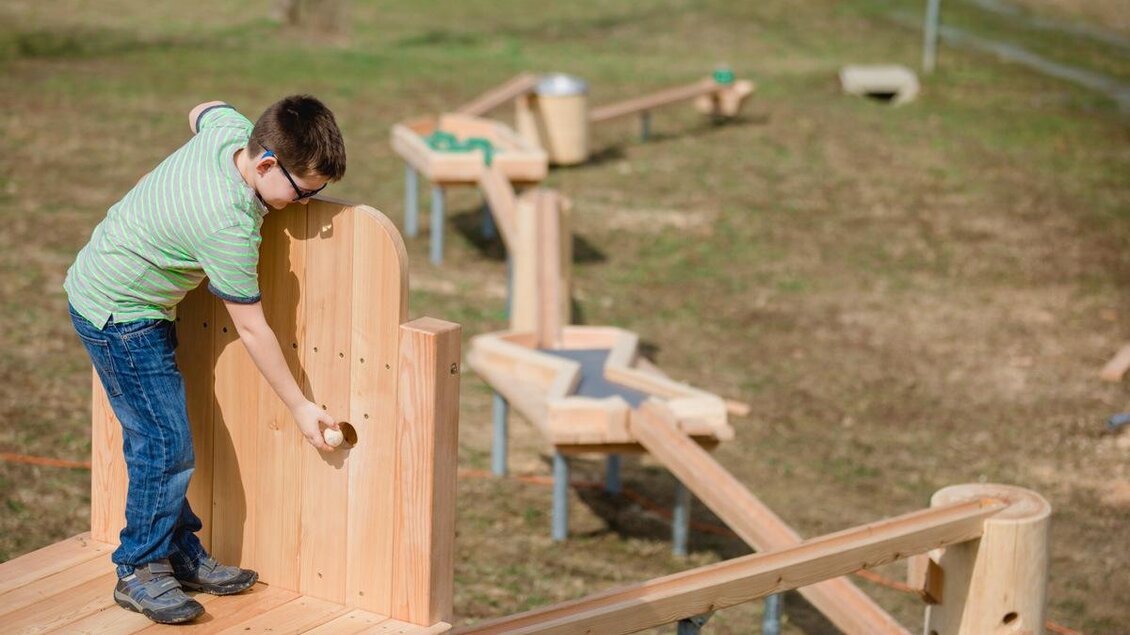 Holzkugelbahn Ratscher Landhaus - Impressionen #2.3