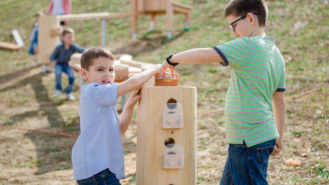 Holzkugelbahn Ratscher Landhaus - Impressionen #2.4