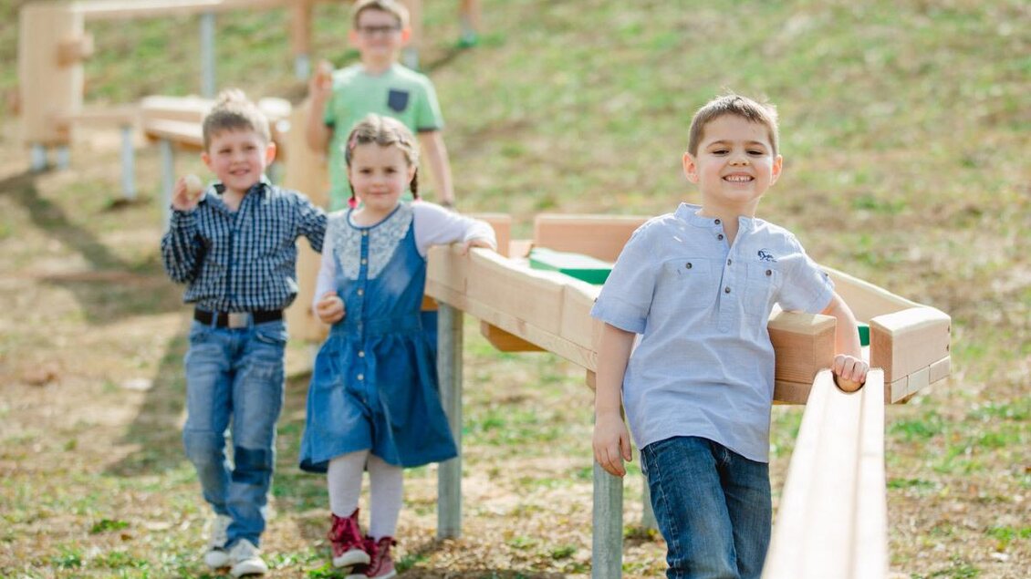 Holzkugelbahn Ratscher Landhaus - Impressionen #2.5
