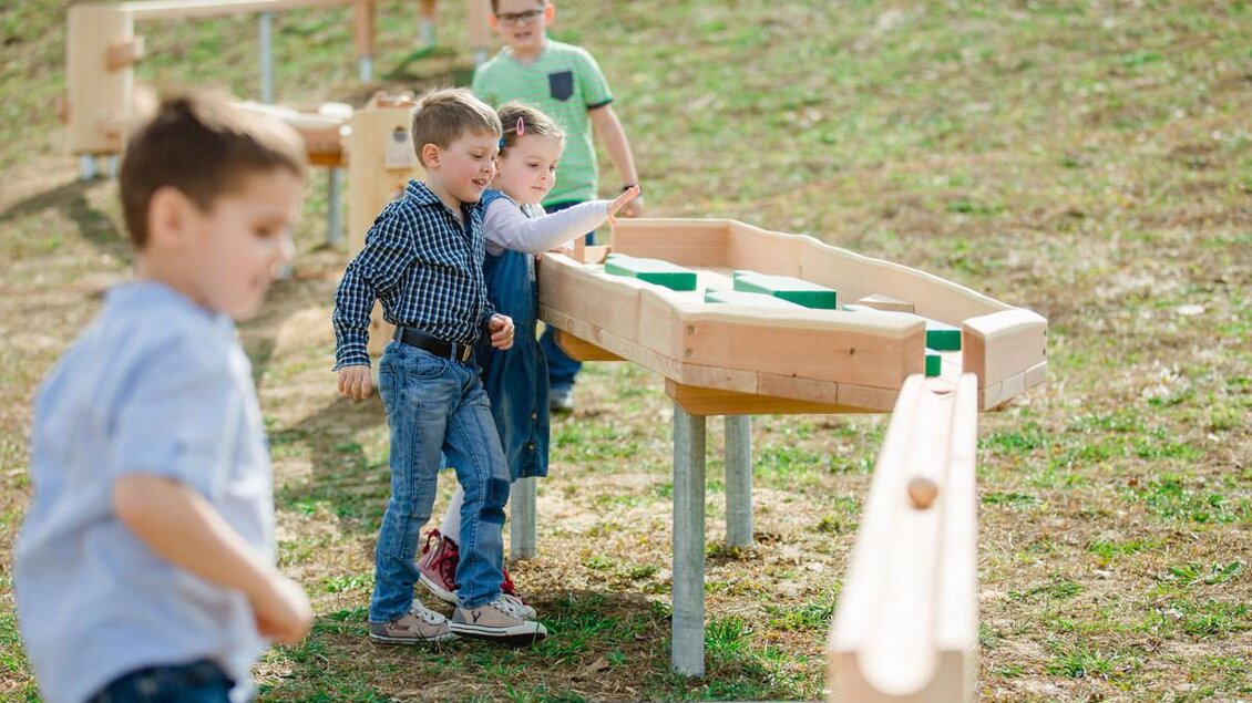Holzkugelbahn Ratscher Landhaus - Impressionen #2.6