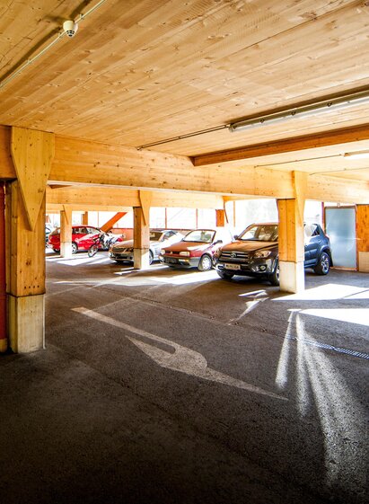 Holzparkhaus | Tom Lamm | © Holzwelt Murau