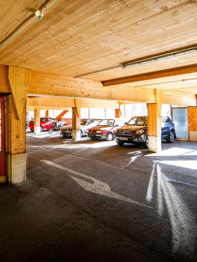 Holzparkhaus | © Holzwelt Murau