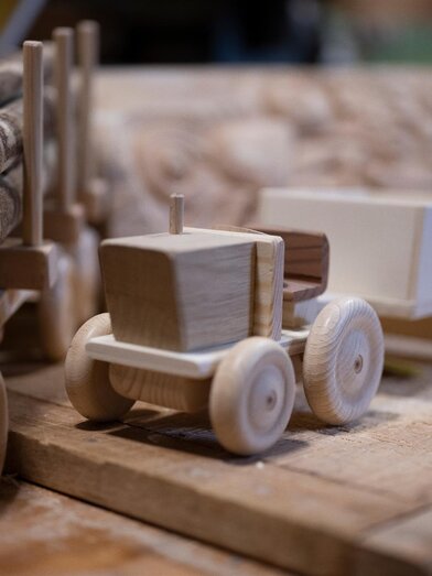 Holzspiezeug aus Bad Gams | © Schilcherland Steiermark | Dominik Feibel | © Schilcherland Steiermark