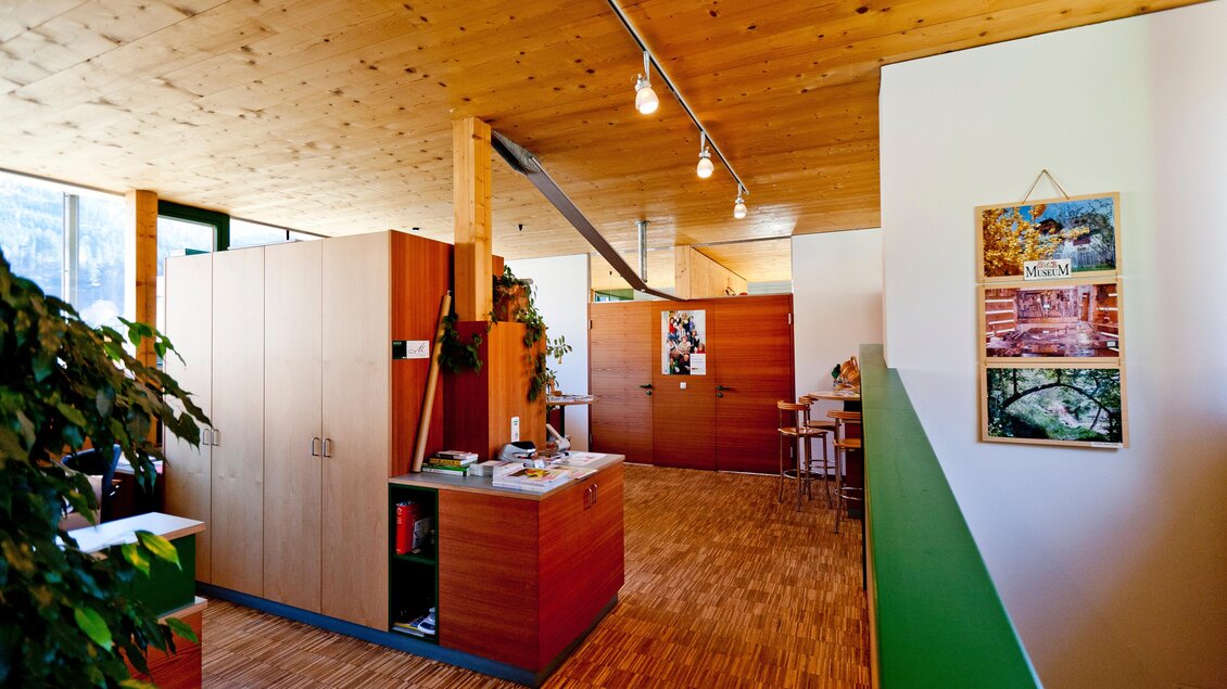 Inneneinrichtung | © Holzwelt Murau