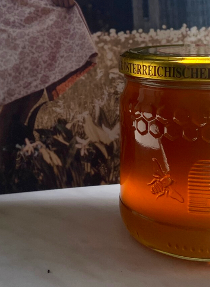 Honig von Hermann Höller, Grundlsee, Honigglas | Selina Fischer | © Selina Fischer