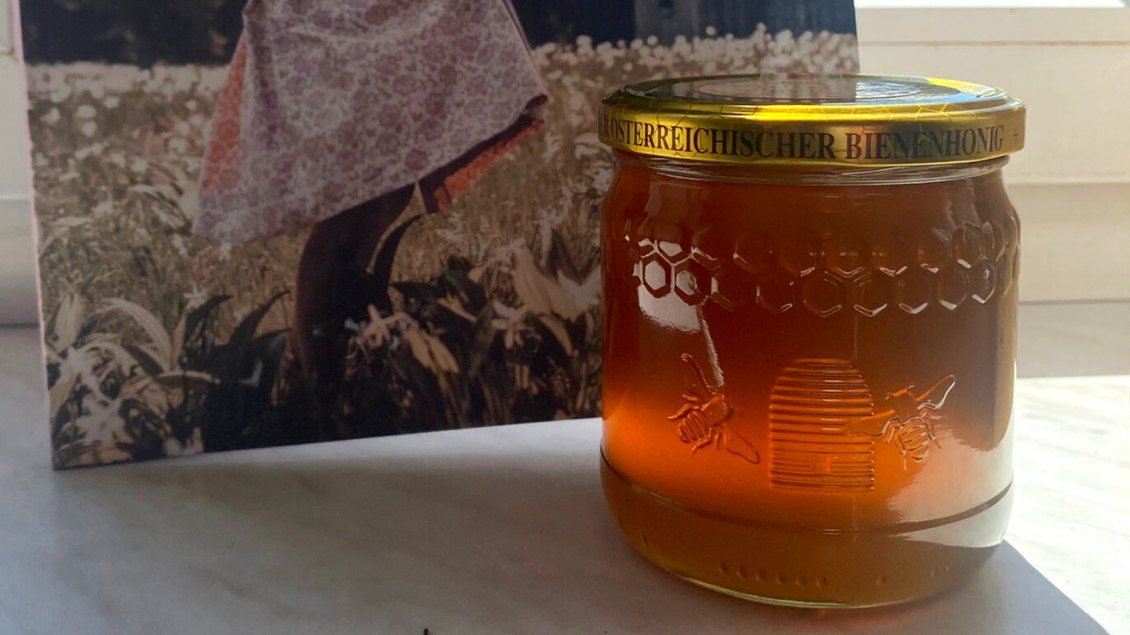 Honig von Hermann Höller, Grundlsee, Honigglas | © Selina Fischer
