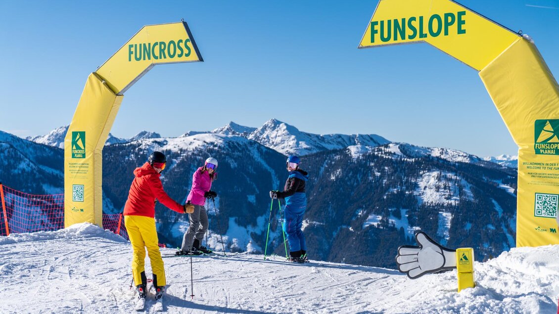 Ab durch die Funslope und Funcross | © Chrisitne Höflehner